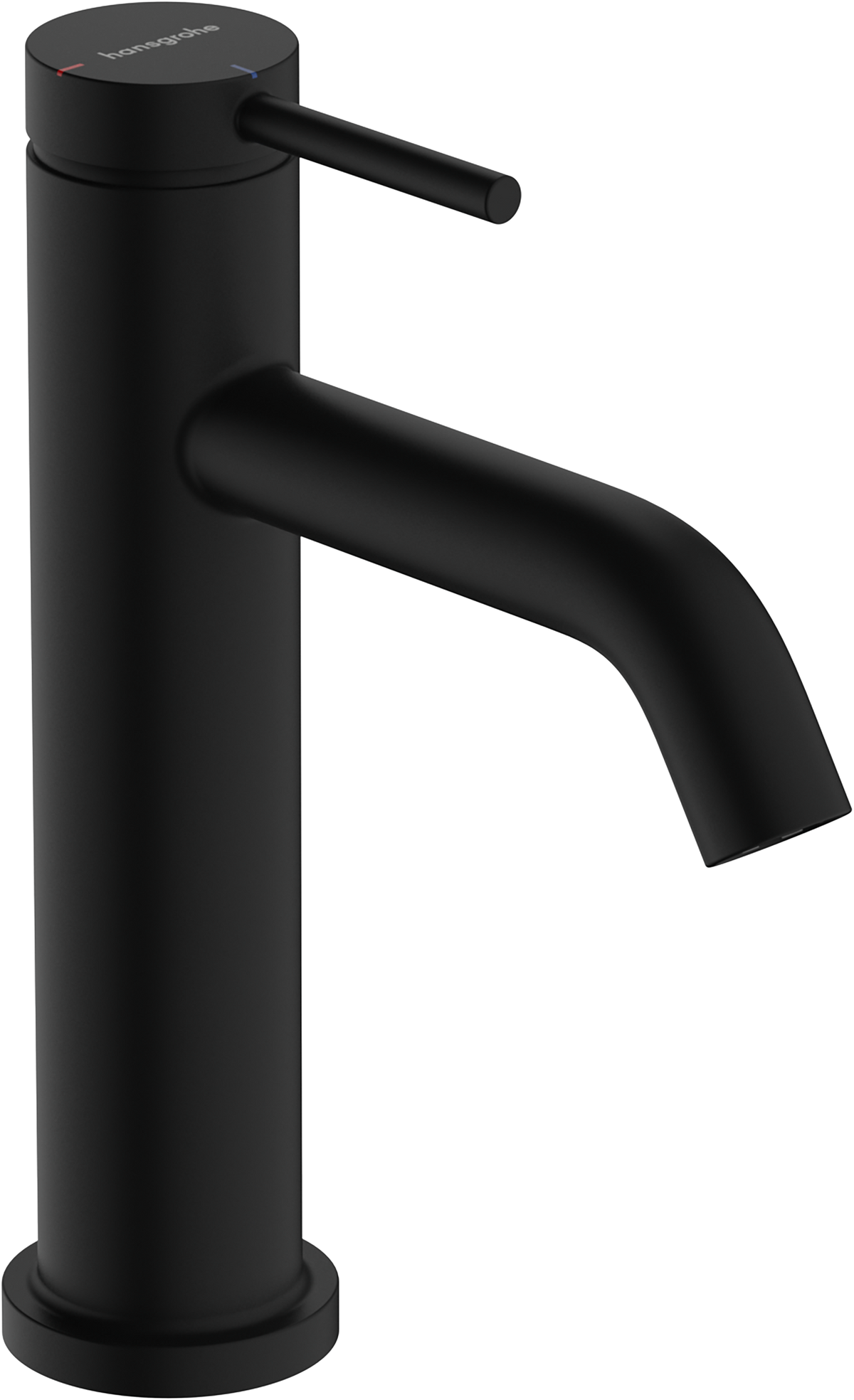 Hansgrohe Tecturis S Waschtischmischer 110 CoolStart EcoSmart+ ohne Ablaufgarnitur (mattschwarz)