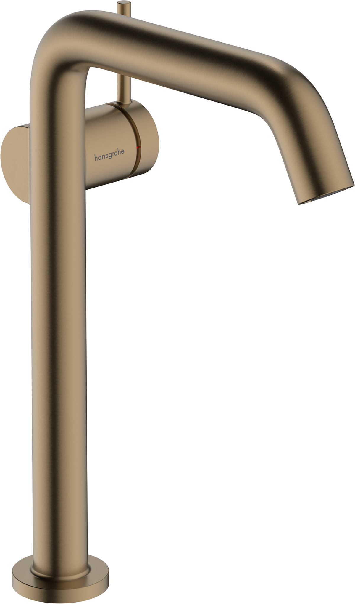 Hansgrohe Tecturis S Waschtischmischer 240 Fine CoolStart ohne Ablaufgarnitur (brushed bronze)