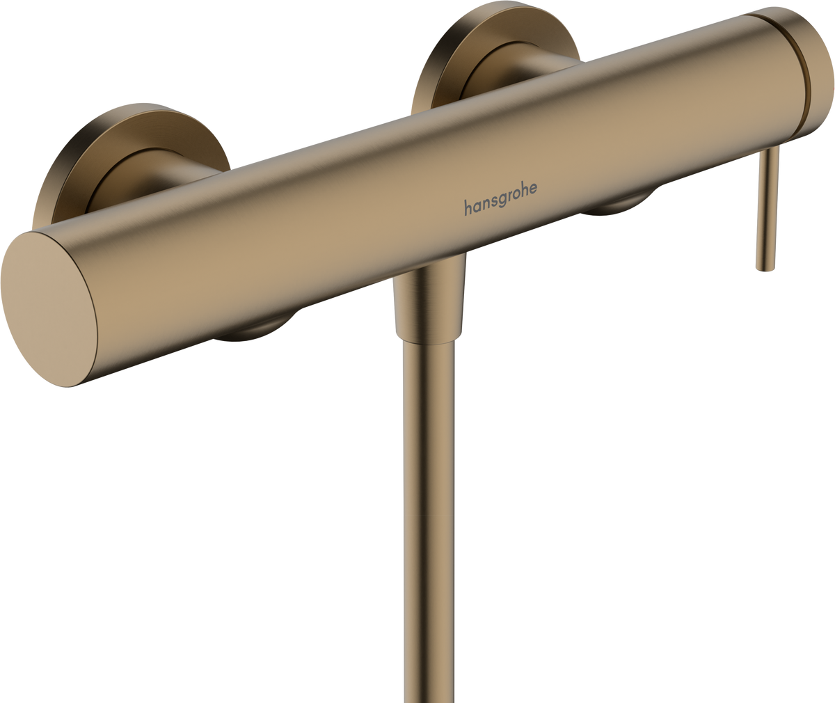 Hansgrohe Tecturis S Brausenmischer Aufputz (brushed bronze)