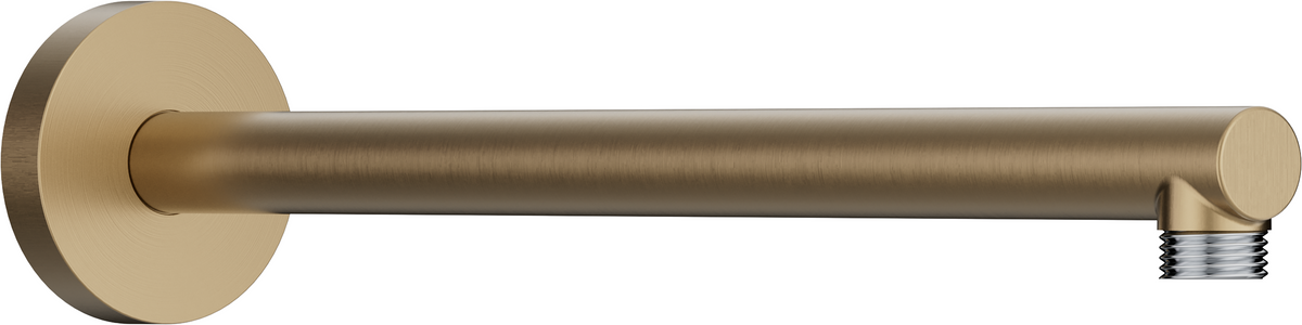 Hansgrohe Brausearm S 390 mm (brushed bronze)