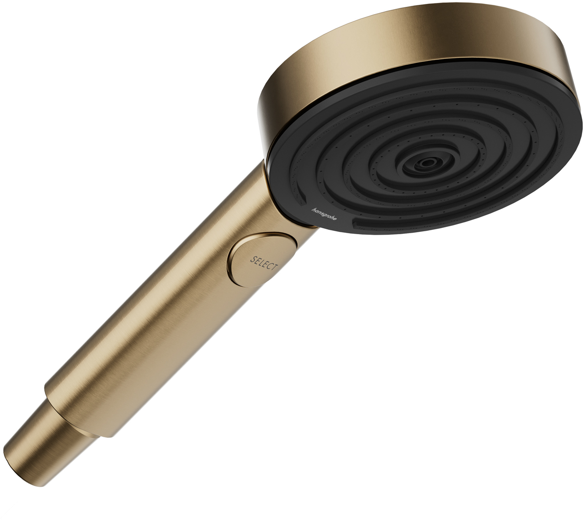 Hansgrohe Pulsify S Handbrause 105 3jet Relaxation EcoSmart (Brushed Bronze)