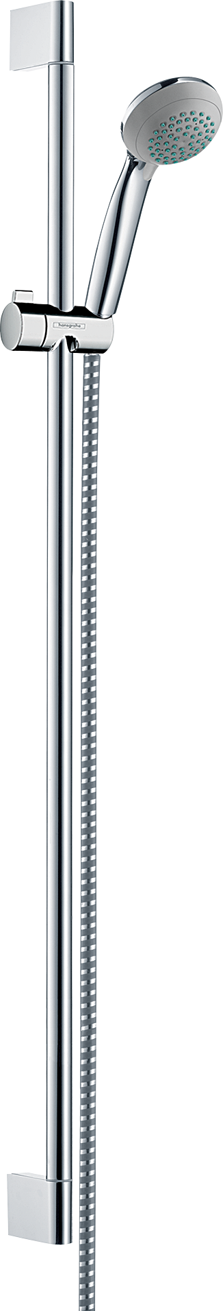 hansgrohe Crometta 85 Vario Brauseset mit Unica'Crometta Brausestange 900 mm (chrom)