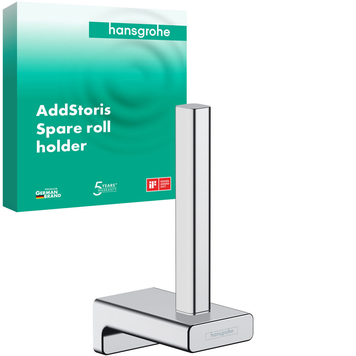 hansgrohe AddStoris Ersatzpapierrollenhalter (chrom)