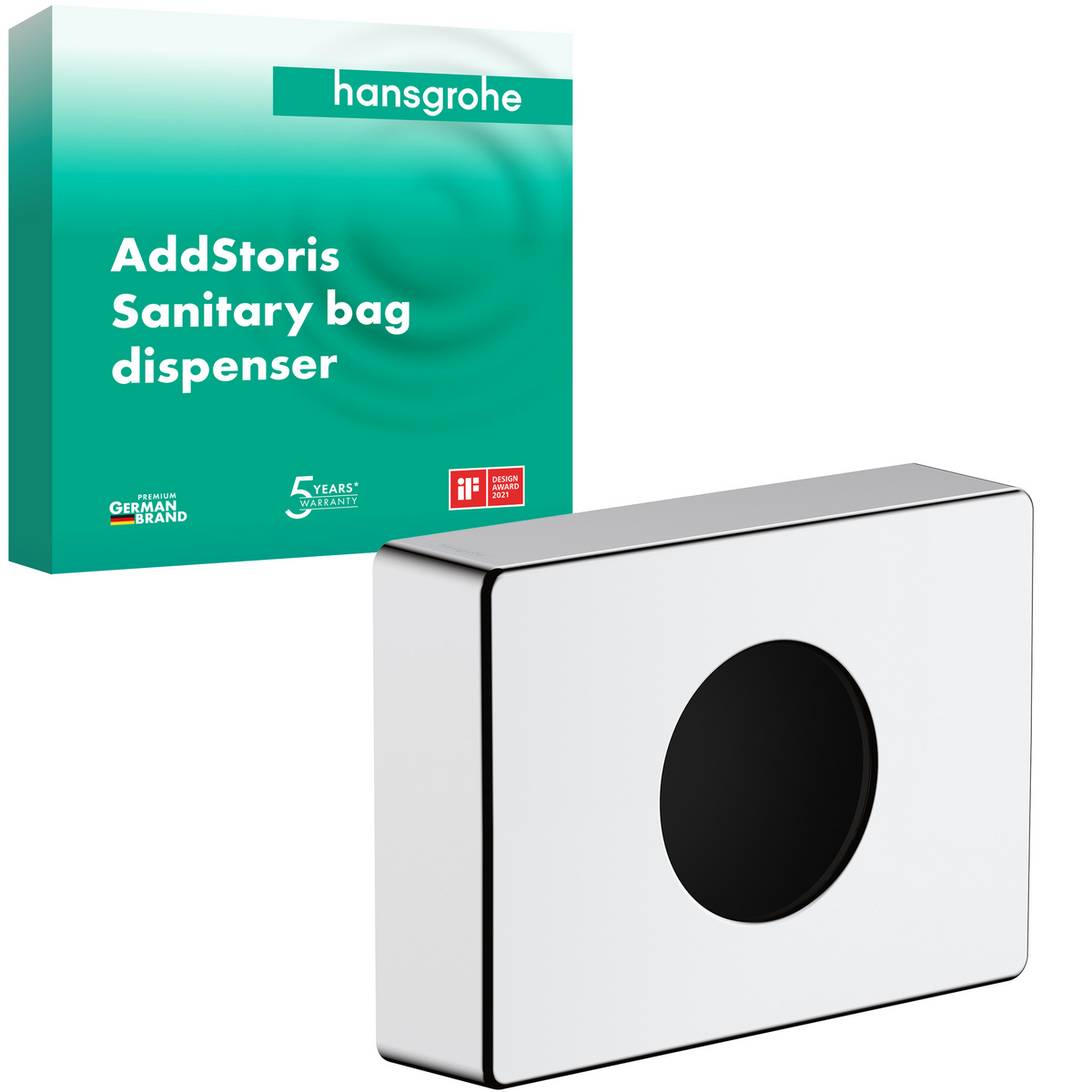 hansgrohe AddStoris Hygienebeutelspender (chrom)