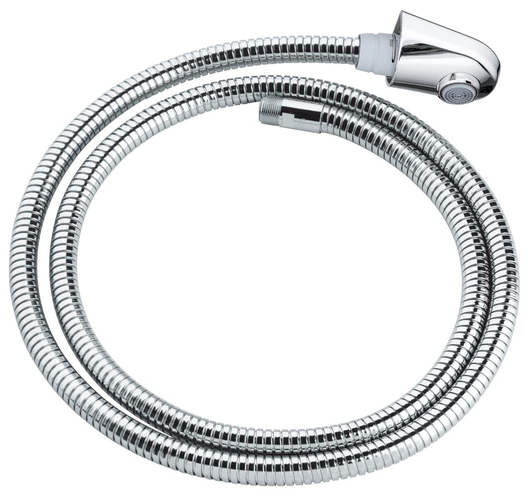 GROHE Auslaufbrause 46674 für Einhand-Waschtischbatterie (chrom)
