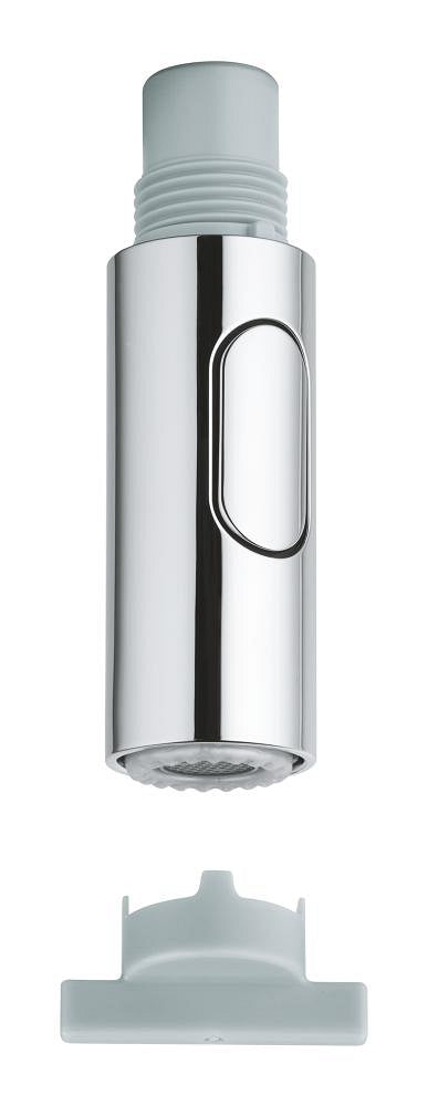 GROHE Spülbrause 48416 mit Laminar- und Brausestrahl (chrom)