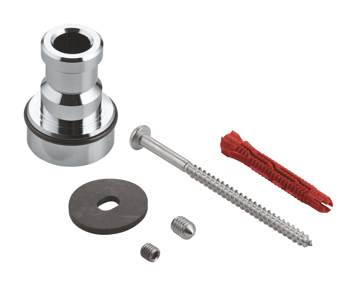 GROHE Brausestangenhalter 48423 für Duschsysteme (chrom)
