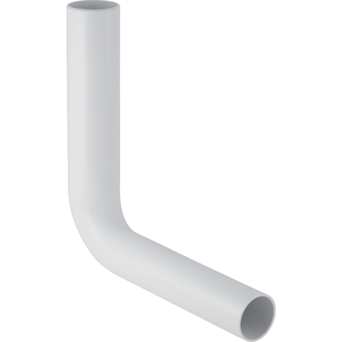 Geberit Spülbogen 90° tiefhängend d50 (weiß-alpin)