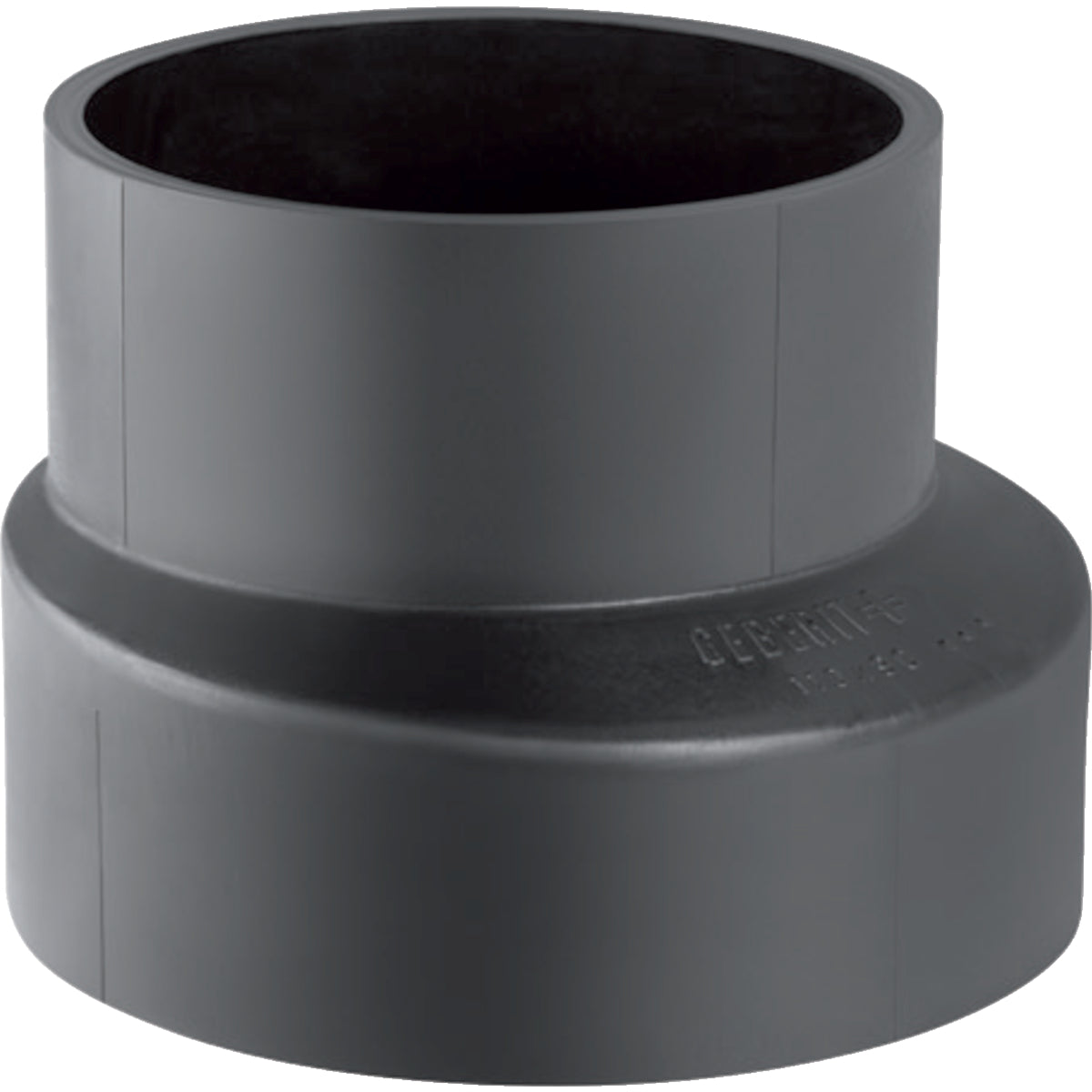 Geberit PE Reduktion exzentrisch, kurz d125/75