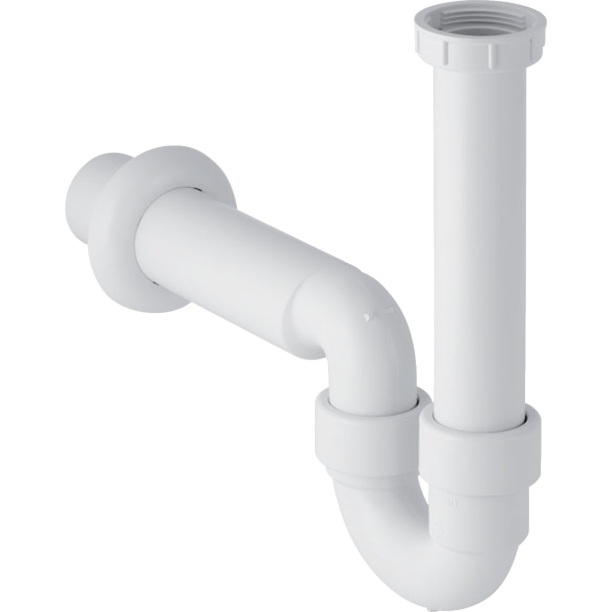 Geberit Rohrbogengeruchsverschluss für Spülbecken G 1 1/2 x d50, Abgang horizontal