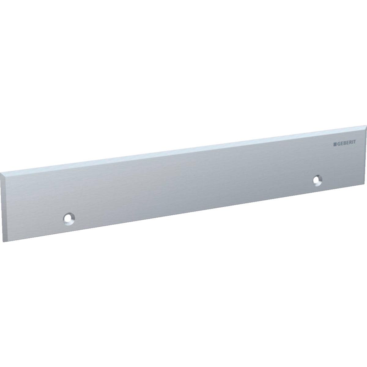 Geberit Fertigbauset für CleanWall Wandablauf, verschraubbar (Edelstahl gebürstet)