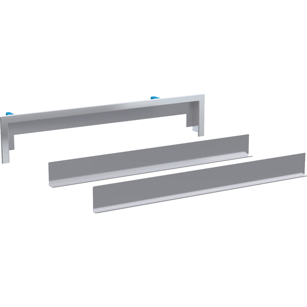 Geberit Fertigbauset für CleanWall Wandablauf, befliesbar, mehrteilig