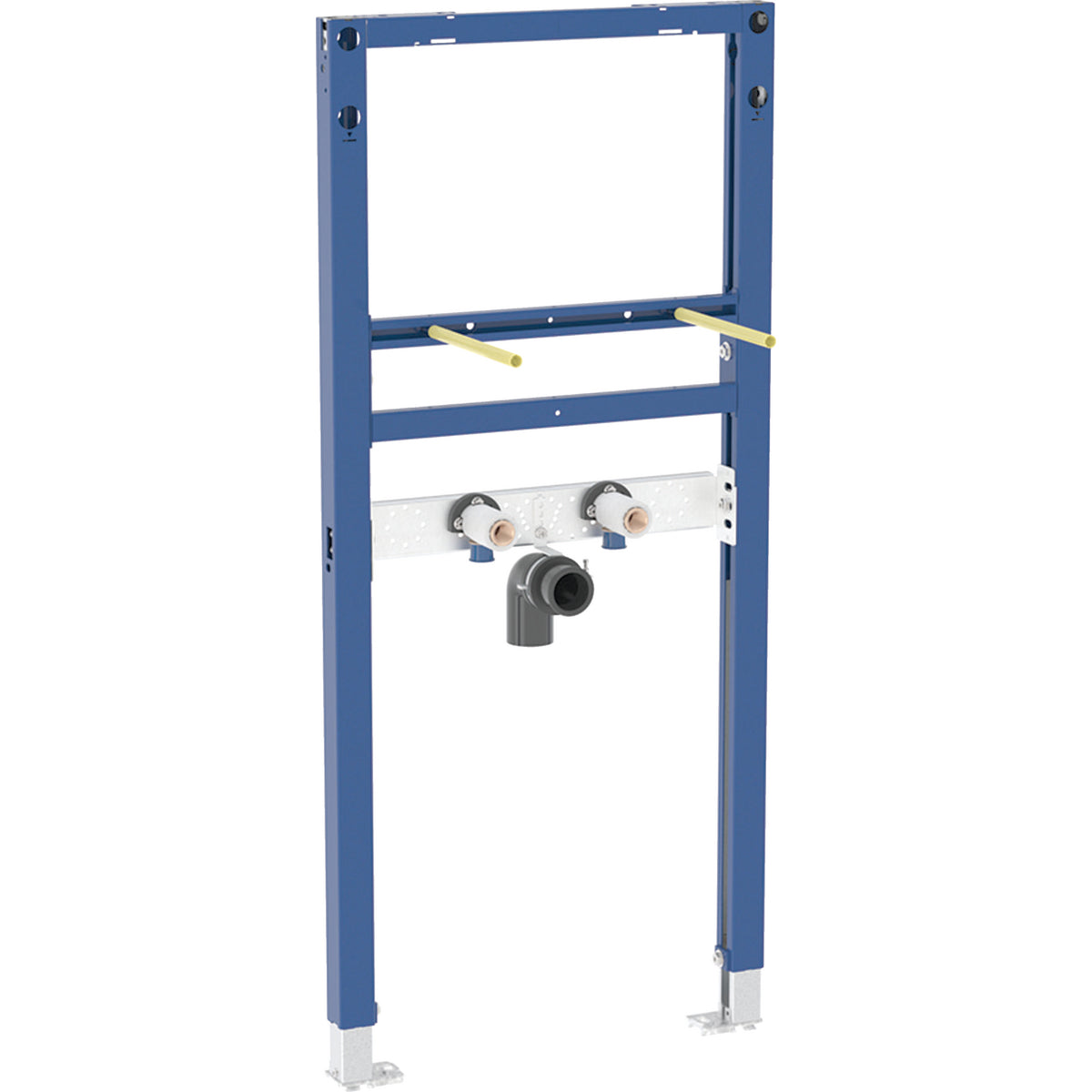 Geberit Duofix Element für Waschtisch, 112 cm, für Standarmatur
