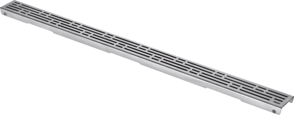 TECEdrainline Designrost basic für Duschrinne, 1200 mm (Edelstahl gebürstet)