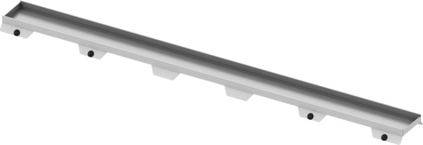 TECEdrainline Fliesenmulde plate II für Duschrinne, 900 mm (Edelstahl)