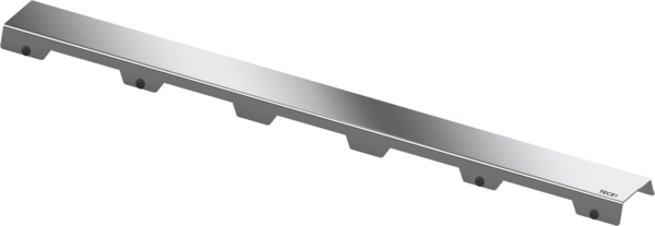 TECEdrainline Designrost steel II für Duschrinne, 900 mm (Edelstahl gebürstet)
