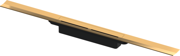 TECEdrainprofile Duschprofil mit farbiger Oberfläche, 800 mm (Gold Optik glänzend)