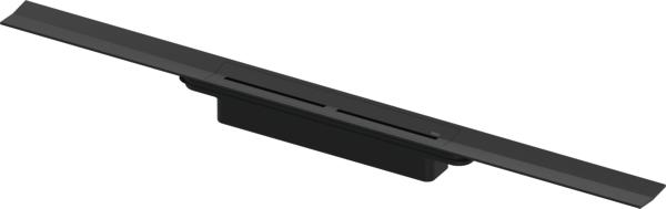 TECEdrainprofile Duschprofil mit schwarzer Oberfläche, 800 mm (schwarz gebürstet)