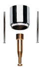 Grohe Verlängerungsset 06086, 40 mm, für Grohmix Thermostate (chrom)