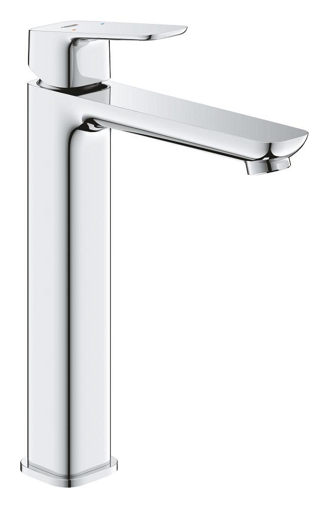 Grohe Cubeo Einhand-Waschtischbatterie 101729, XL-Size, für freistehende Waschschüsseln (chrom)
