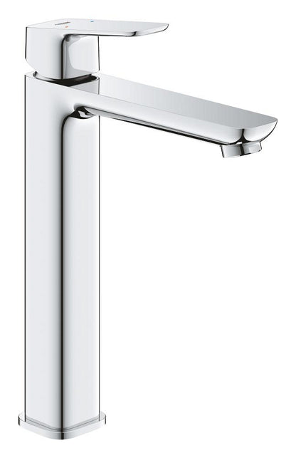 Grohe Cubeo Einhand-Waschtischbatterie 101729, XL-Size, für freistehende Waschschüsseln (chrom)