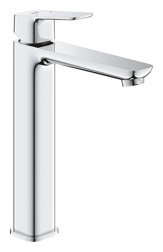Grohe Cubeo Einhand-Waschtischbatterie 101729, XL-Size, für freistehende Waschschüsseln (chrom)