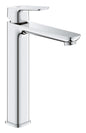 Grohe Cubeo Einhand-Waschtischbatterie 101729, XL-Size, für freistehende Waschschüsseln (chrom)