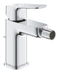 Grohe Cubeo Einhand-Bidetbatterie 101810 mit Zugstangen-Ablaufgarnitur (chrom)