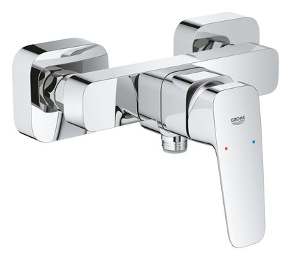 Grohe Cubeo Einhand-Brausebatterie 101824, Wandmontage (chrom)