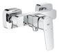 Grohe Cubeo Einhand-Brausebatterie 101824, Wandmontage (chrom)