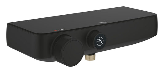 Grohe Grohtherm SmartControl Thermostat-Brausebatterie 102169, Wandmontage (phantom black)