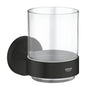 GROHE Essentials Glas mit Halter 102256 (matte black)