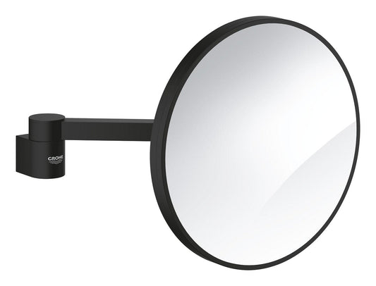 Grohe Selection Kosmetikspiegel 102279, 7-fach Vergrößerung (phantom black)
