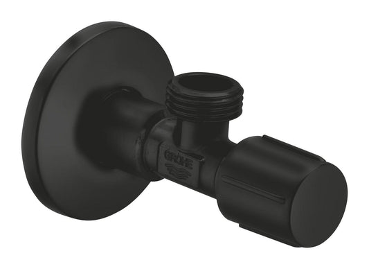 GROHE Eckventil 1/2" x 1/2" mit langem Schubschaft (matt black)
