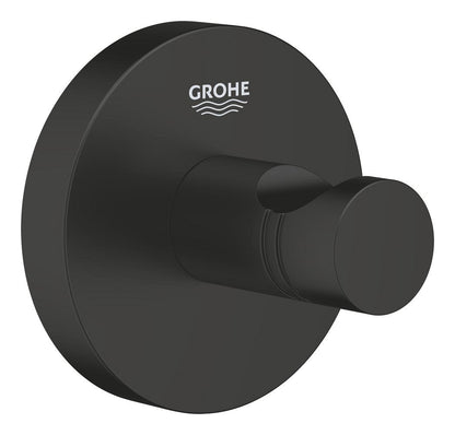 GROHE Essentials Bademantelhaken (matt black)