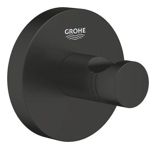 GROHE Essentials Bademantelhaken (matt black)