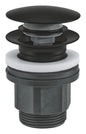 GROHE Druckstopfen-Ablaufgarnitur 102464 für Waschtisch (matte black)