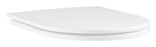 GROHE Euro Keramik WC-Sitz 102500 mit Soft Close und Deckel (alpinweiß)