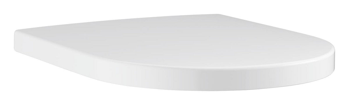 GROHE Euro Keramik WC-Sitz 102501 mit Soft Close und Deckel (alpinweiß)