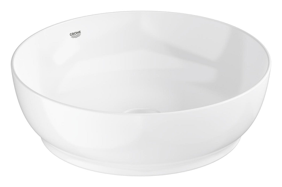 Grohe Essence Aufsatzschale 103560, 45 cm, ohne Hahnloch, ohne Überlauf (alpinweiß)