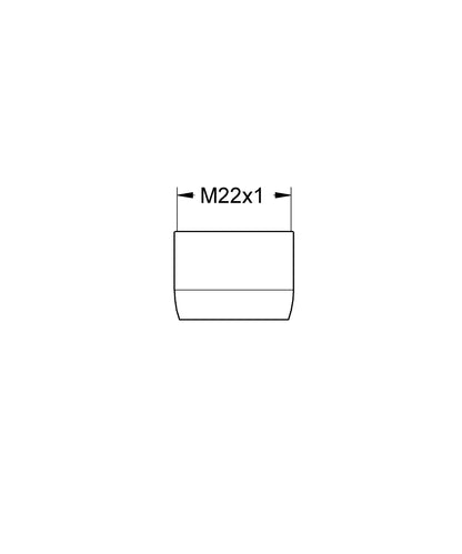 GROHE Spar-Mousseur M22 x 1 Innengewinde 9 l/min (chrom)