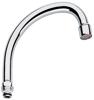 GROHE Rohrauslauf schwenkbar, Ausladung 140 mm (chrom)