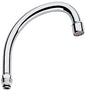 GROHE Rohrauslauf schwenkbar, Ausladung 140 mm (chrom)