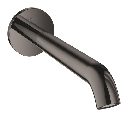 Grohe Essence Wanneneinlauf 13449, Wandmontage, Ausladung 221 mm (hard graphite)