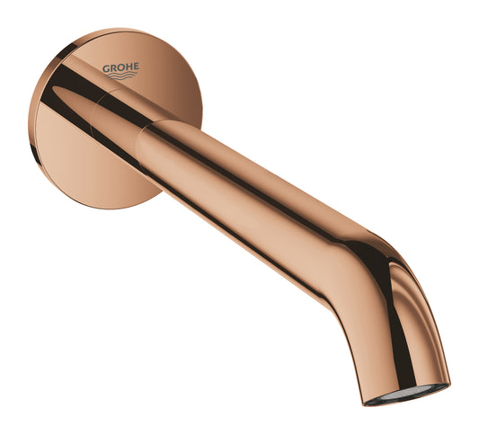 Grohe Essence Wanneneinlauf 13449, Wandmontage, Ausladung 221 mm (warm sunset)