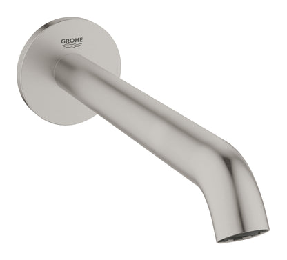 Grohe Essence Wanneneinlauf 13449, Wandmontage, Ausladung 221 mm (supersteel)