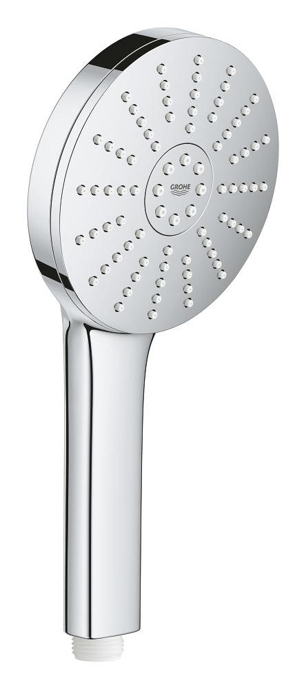 GROHE Euphoria 120 Handbrause 134881, 3 Strahlarten, 7,9 l/min (chrom)