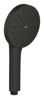 GROHE Euphoria 120 Handbrause 134883, 3 Strahlarten, 5,2 l/min (matt black)