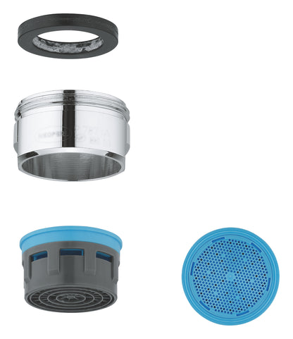 GROHE Mousseur 13929 Außengewinde M 24 x 1 (chrom)