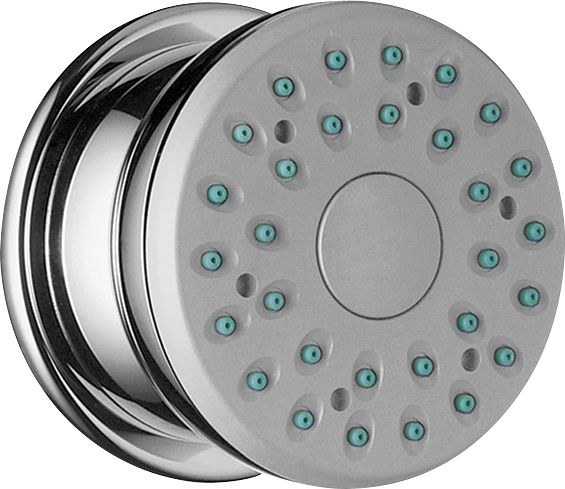 Hansgrohe Bodyvette Seitenbrause mit Stop (chrom)